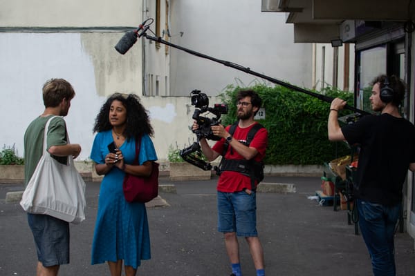 Watch: 700K Short Film on Cineshort (Esteban Vial + Florence Valero)